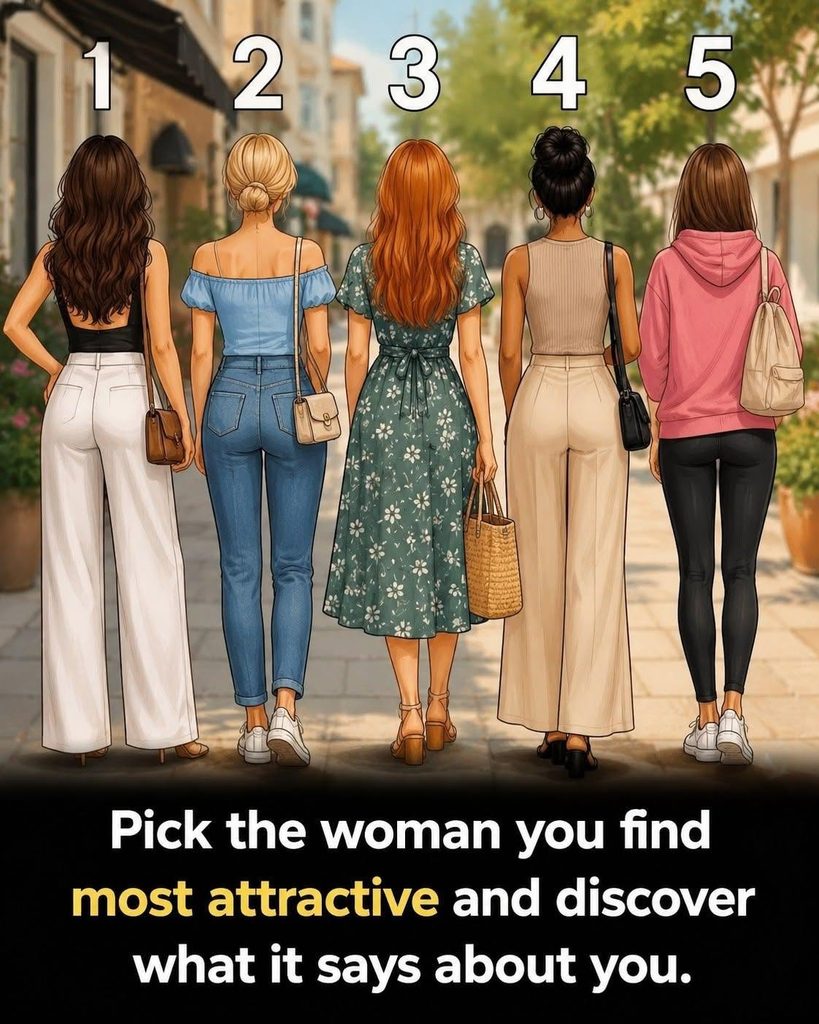 Your choice reveals your personality… – theflashdaily.info
